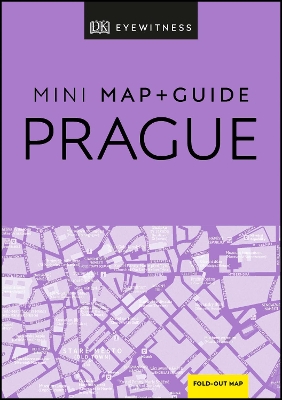 DK Eyewitness Prague Mini Map and Guide book