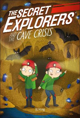 The Secret Explorers and the Cave Crisis book