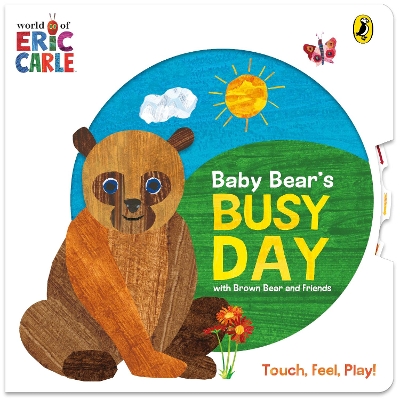 Baby Bear's Busy Day book