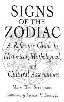 Signs of the Zodiac book