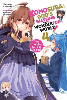 Konosuba: God's Blessing on This Wonderful World!, Vol. 4 book