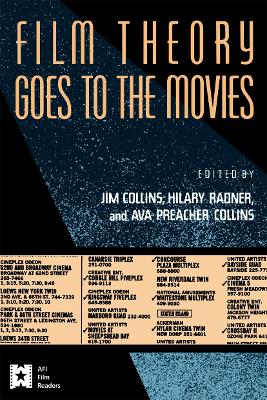 Film Theory Goes to the Movies book