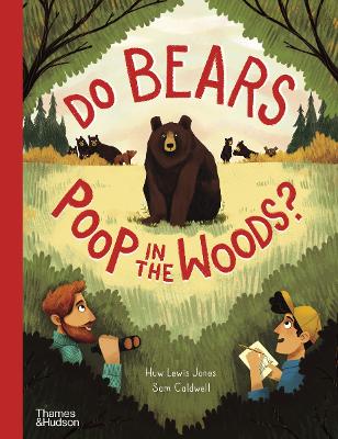 Do bears poop in the woods? book