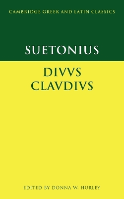 Suetonius: Diuus Claudius book