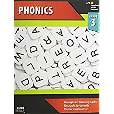 Steck-Vaughn Core Skills Phonics by Houghton Mifflin Harcourt