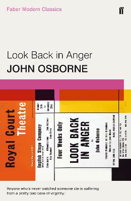 Look Back in Anger book