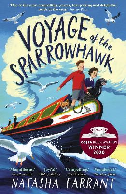 Voyage of the Sparrowhawk: Winner of the Costa Children's Book Award 2020 book