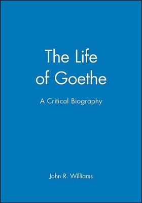 Life of Goethe book