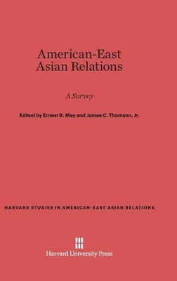 American-East Asian Relations book