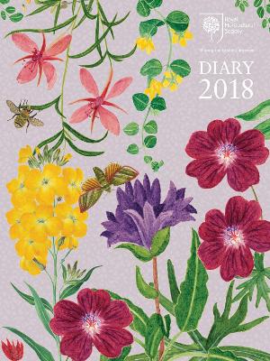 Royal Horticultural Society Desk Diary 2018 book