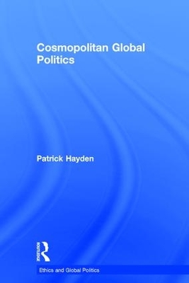 Cosmopolitan Global Politics book