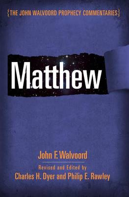 Matthew book