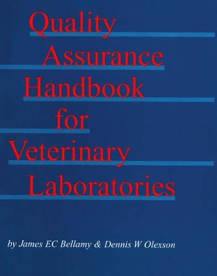 Quality Assurance Handbook for Veterinary Laboratories book