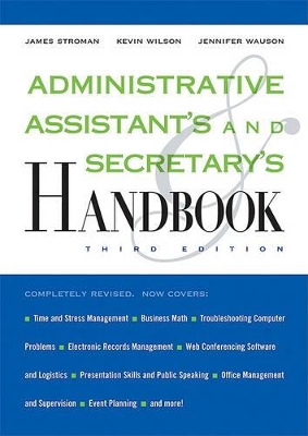 Administrative Assistant's and Secretary's Handbook by James Stroman