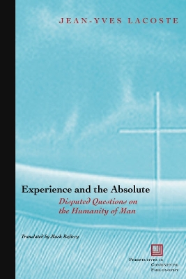 Experience and the Absolute book