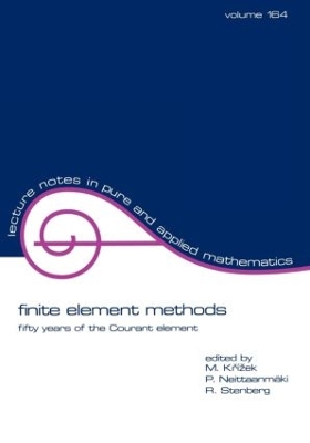 Finite Element Methods by Michel Krizek