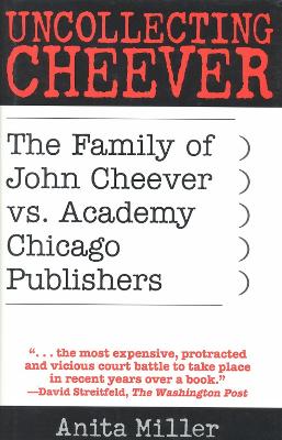 Uncollecting Cheever book