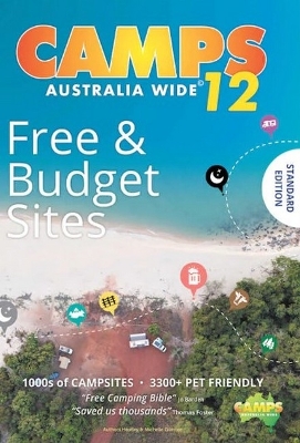 Camps Australia Wide 12 A4 book