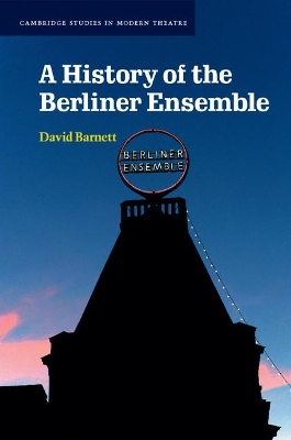 History of the Berliner Ensemble book