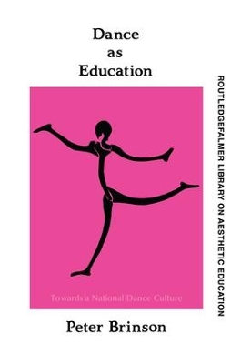 Dance As Education book