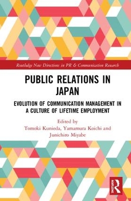 Public Relations in Japan by Tomoki Kunieda