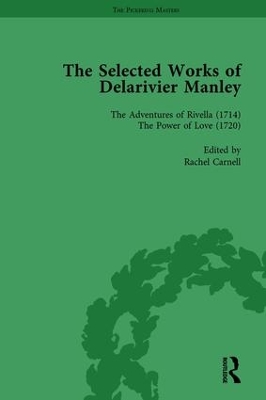 The Selected Works of Delarivier Manley by Ruth Herman