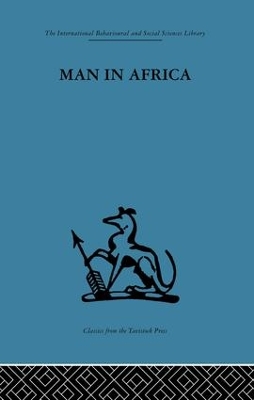 Man in Africa book