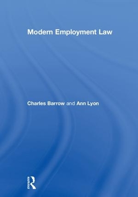 Modern Employment Law book