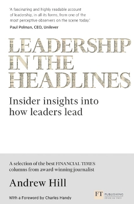 Leadership in the Headlines book