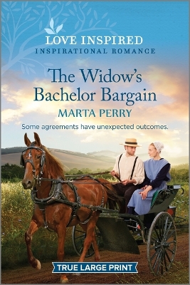 The Widow's Bachelor Bargain: An Uplifting Inspirational Romance by Marta Perry