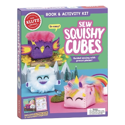 Easy-to-Sew Cutie Cubes book