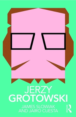 Jerzy Grotowski by James Slowiak