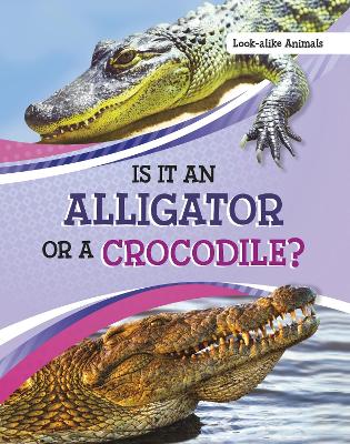Is It an Alligator or a Crocodile? by Susan B. Katz