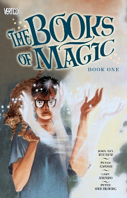 Books of Magic TP Book One book