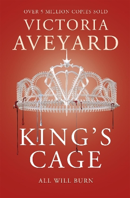 King's Cage book