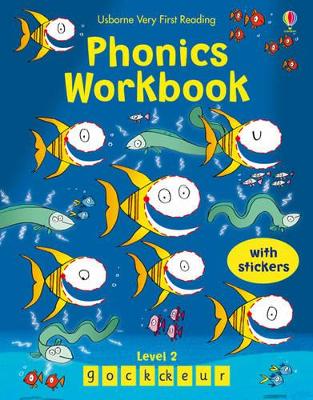 Phonics Workbook 2 Very First Reading by Mairi Mackinnon