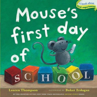 Mouse's First Day of School book