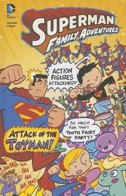 Attack of the Toyman! book