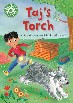 Reading Champion: Taj's Torch: Independent Reading Green 5 book