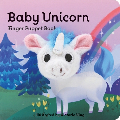 Baby Unicorn: Finger Puppet Book book