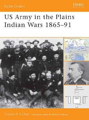 US Army in the Plains Indian Wars 1865–1891 book