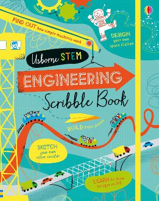Engineering Scribble Book book