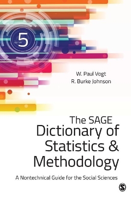 SAGE Dictionary of Statistics & Methodology book