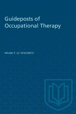 Guideposts of Occupational Therapy book