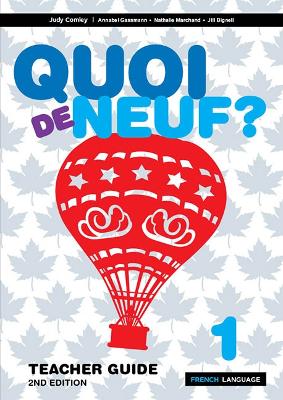 Quoi de Neuf ? 1 Teacher Guide (Book) book