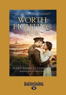Worth Fighting For by Mary-Anne O'Connor