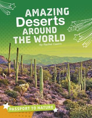 Amazing Deserts Around the World book