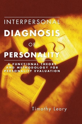 Interpersonal Diagnosis of Personality book