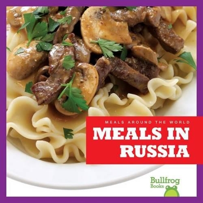 Meals in Russia book