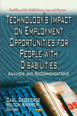 Technology's Impact on Employment Opportunities for People with Disabilities book